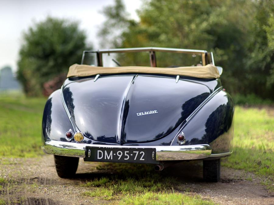  Delahaye 135 M Cabriolet par Antem 1948 года  (фото 15 из 15)